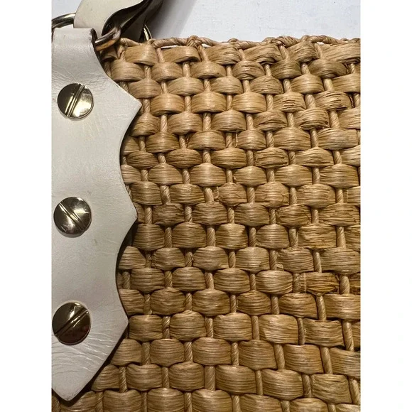 Michael Kors - Wicker Bag - Picture 7 of 9